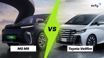 MG M9 V Toyota Vellfire